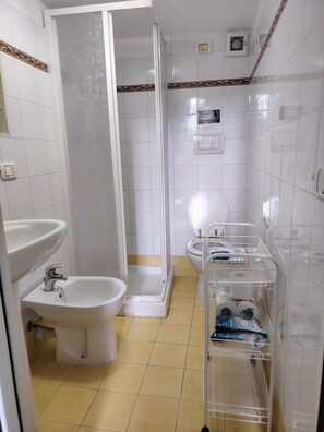Apartment, 1 Bedroom, Patio | Bathroom - Casa Antonella Rio Marina Elba Island (Rio)