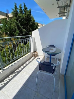 Appartement, balcon | Restauration extérieure