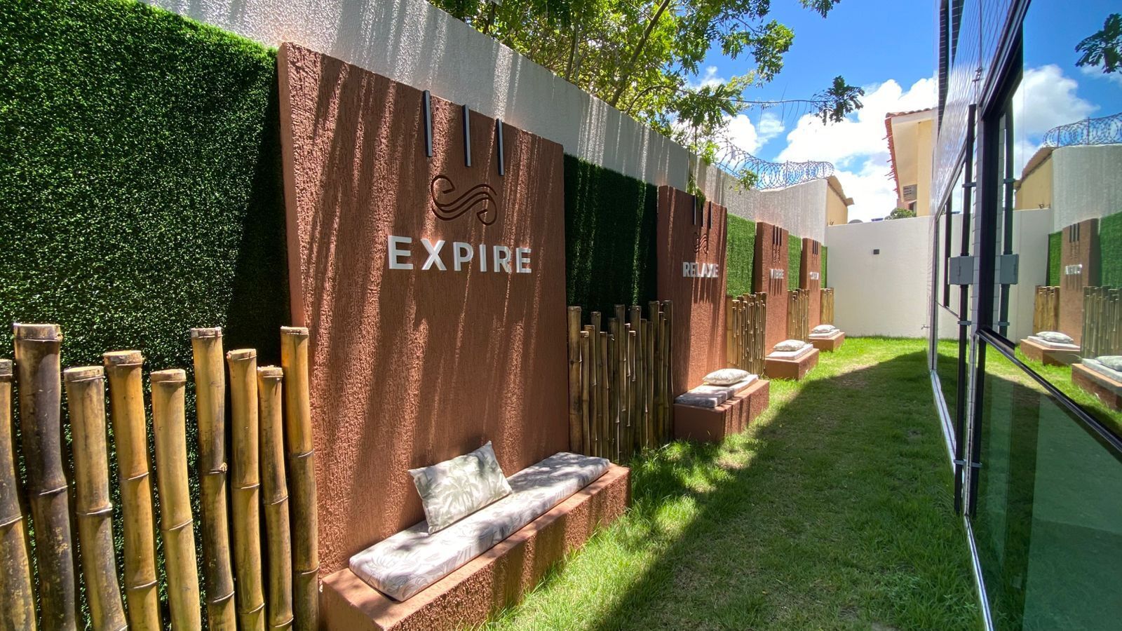 Overnatningsstedets område