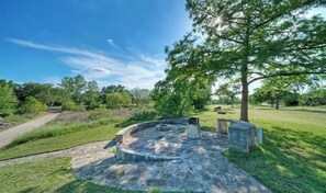 Overnatningsstedets område