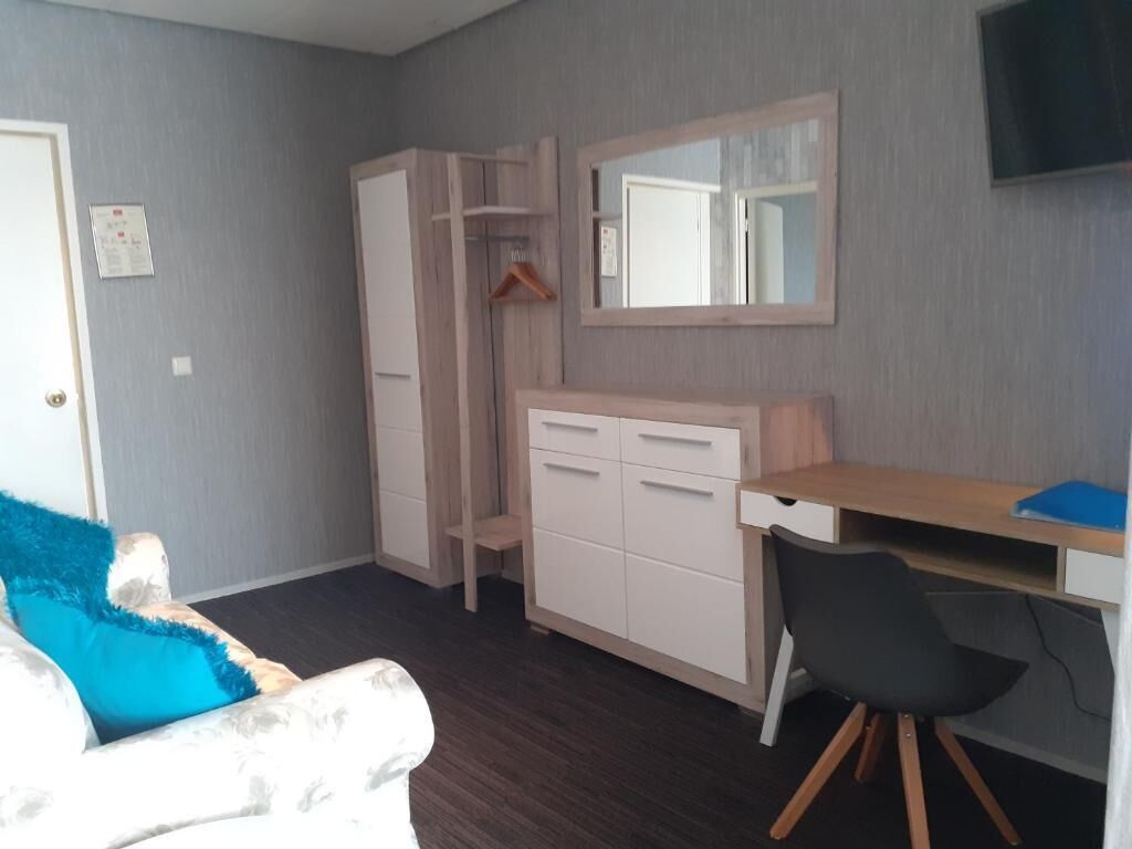 Driepersoonskamer | Interieur