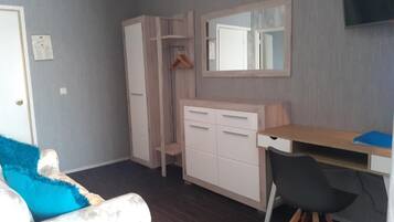 Driepersoonskamer | Interieur