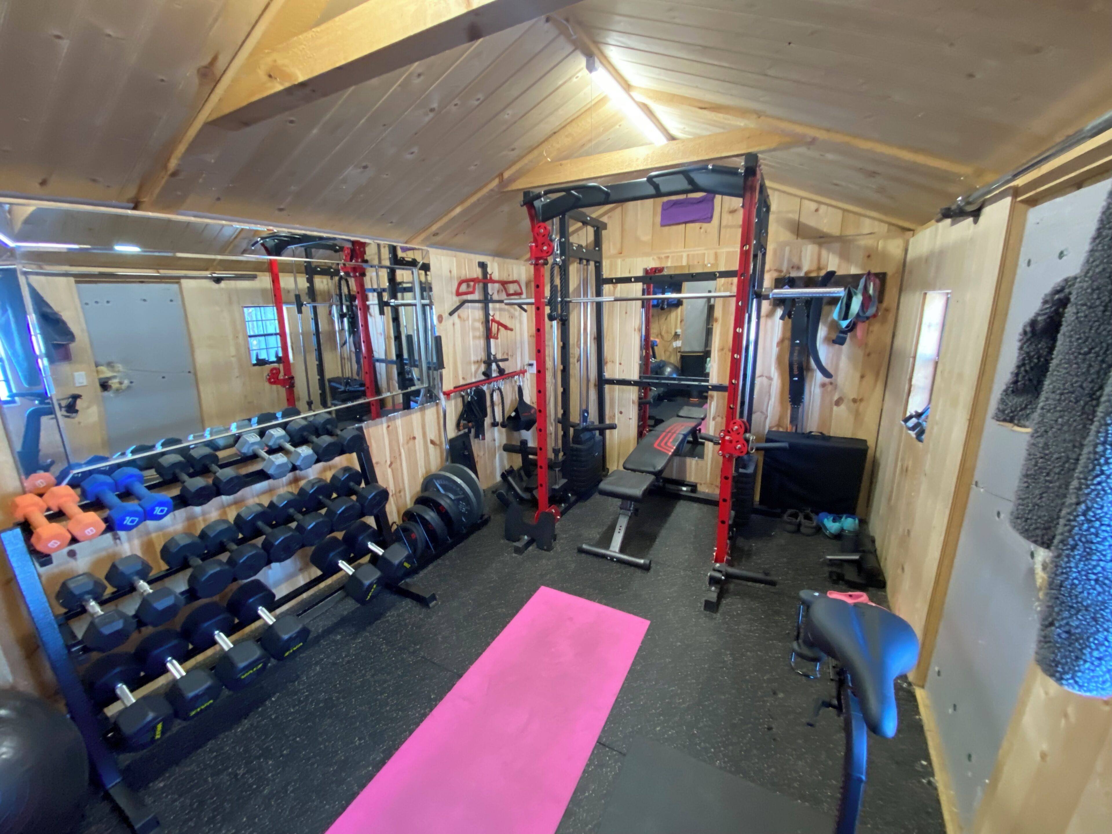 Salle de remise en forme