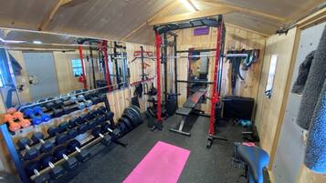 Salle de remise en forme