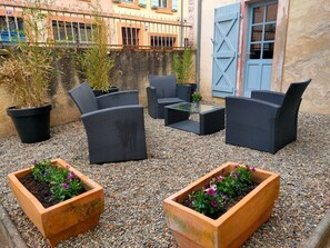 Terraza o patio