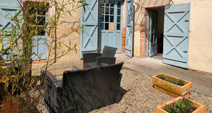 Appartement « La Coquille » avec terrasse privée et Wi-Fi