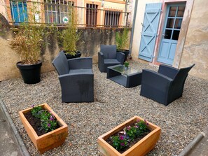 Terraza o patio