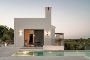 Villa Tsounati | Eigener Pool