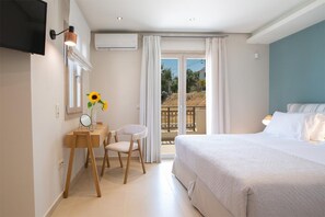 2 bedrooms, iron/ironing board, free WiFi, bed sheets - Enalion 1 - Enalion Apartments (Perigiali)