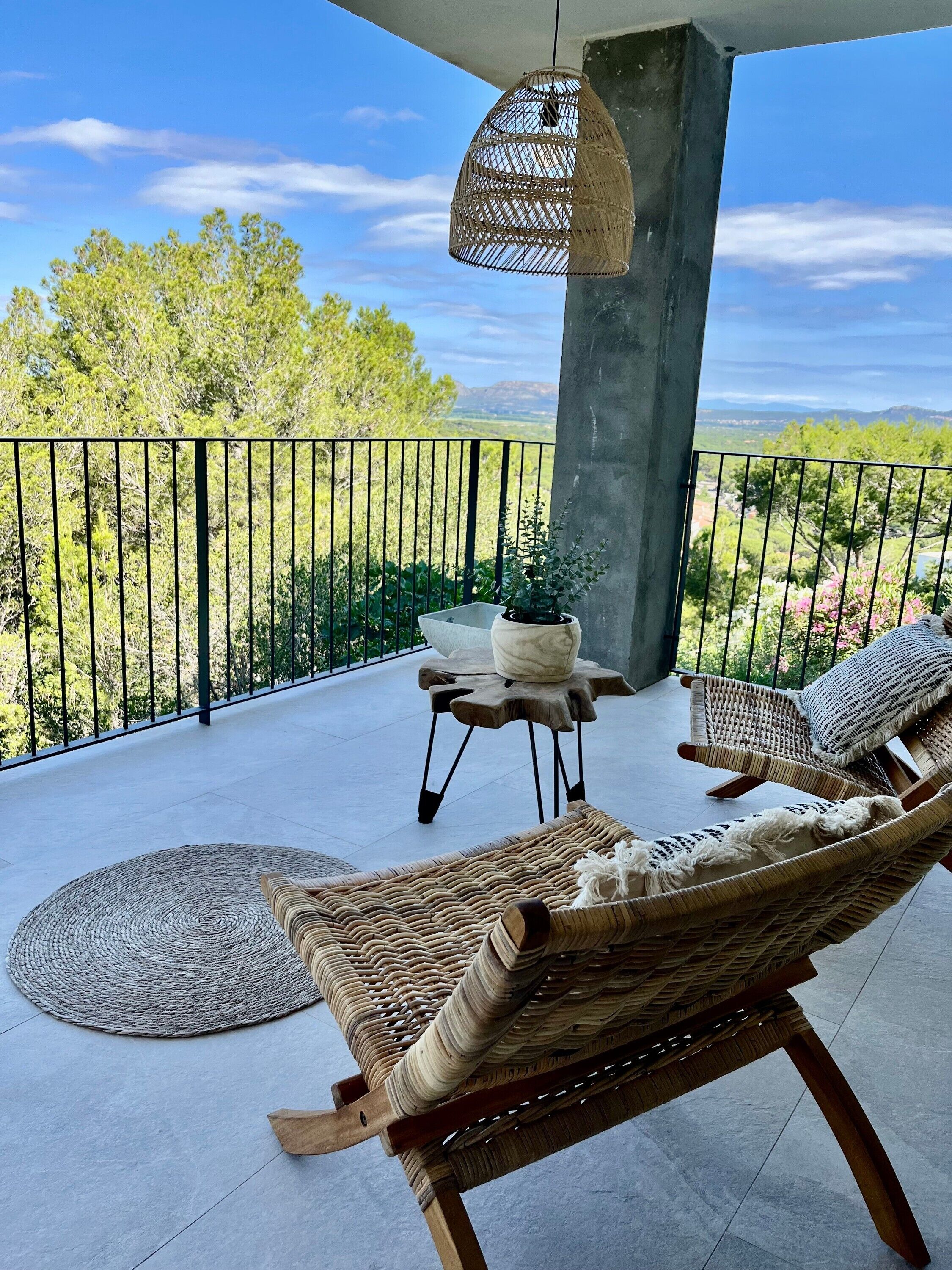 Overnatningsstedets område