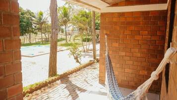 Family Chalet, Balcony, Courtyard View | Property grounds