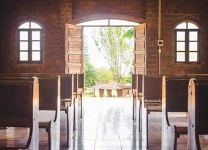 Outdoor banquet area - Hotel Alvorada (Garanhuns)