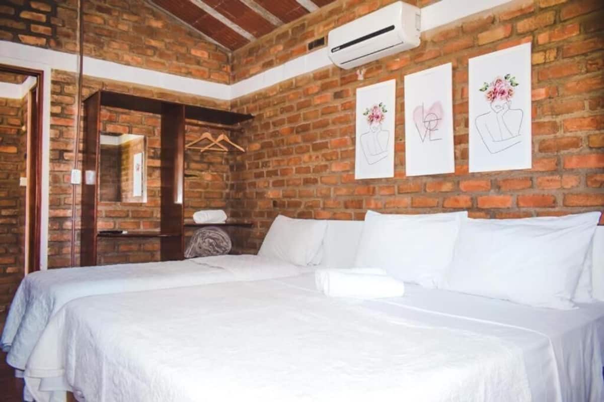 Classic Chalet, Balcony, Courtyard View