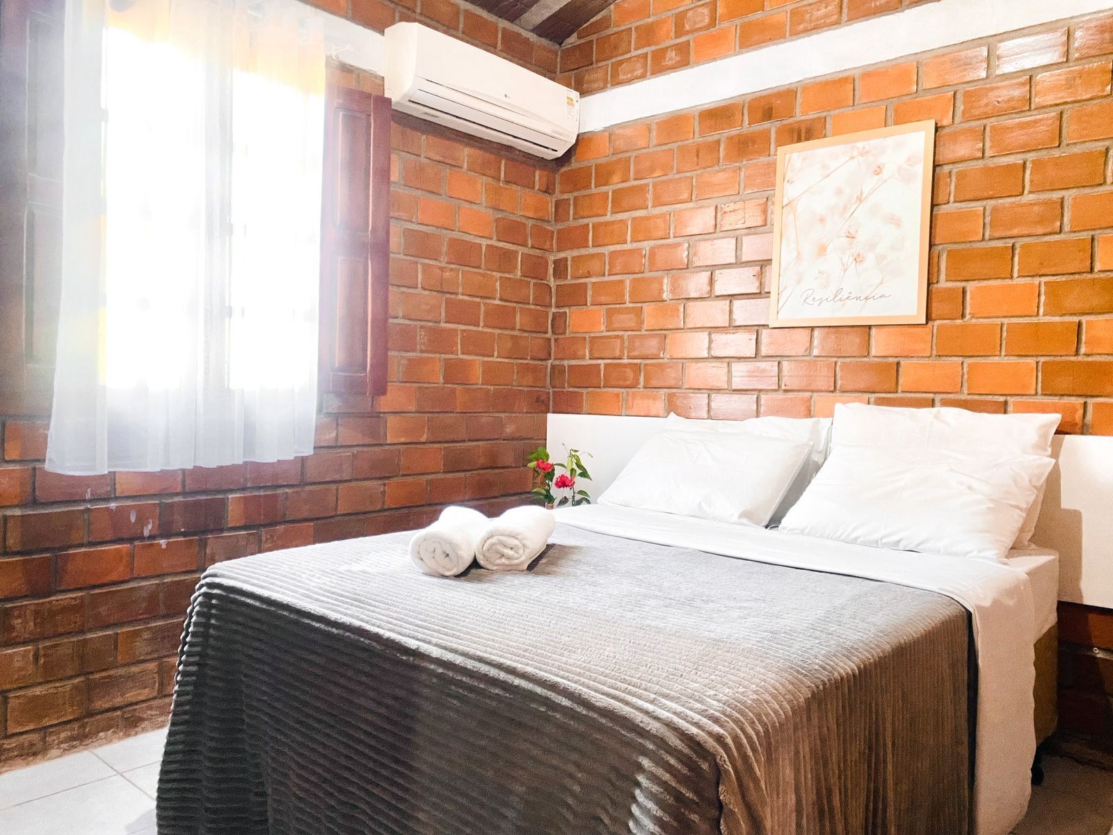 Family Chalet, Balcony, Courtyard View