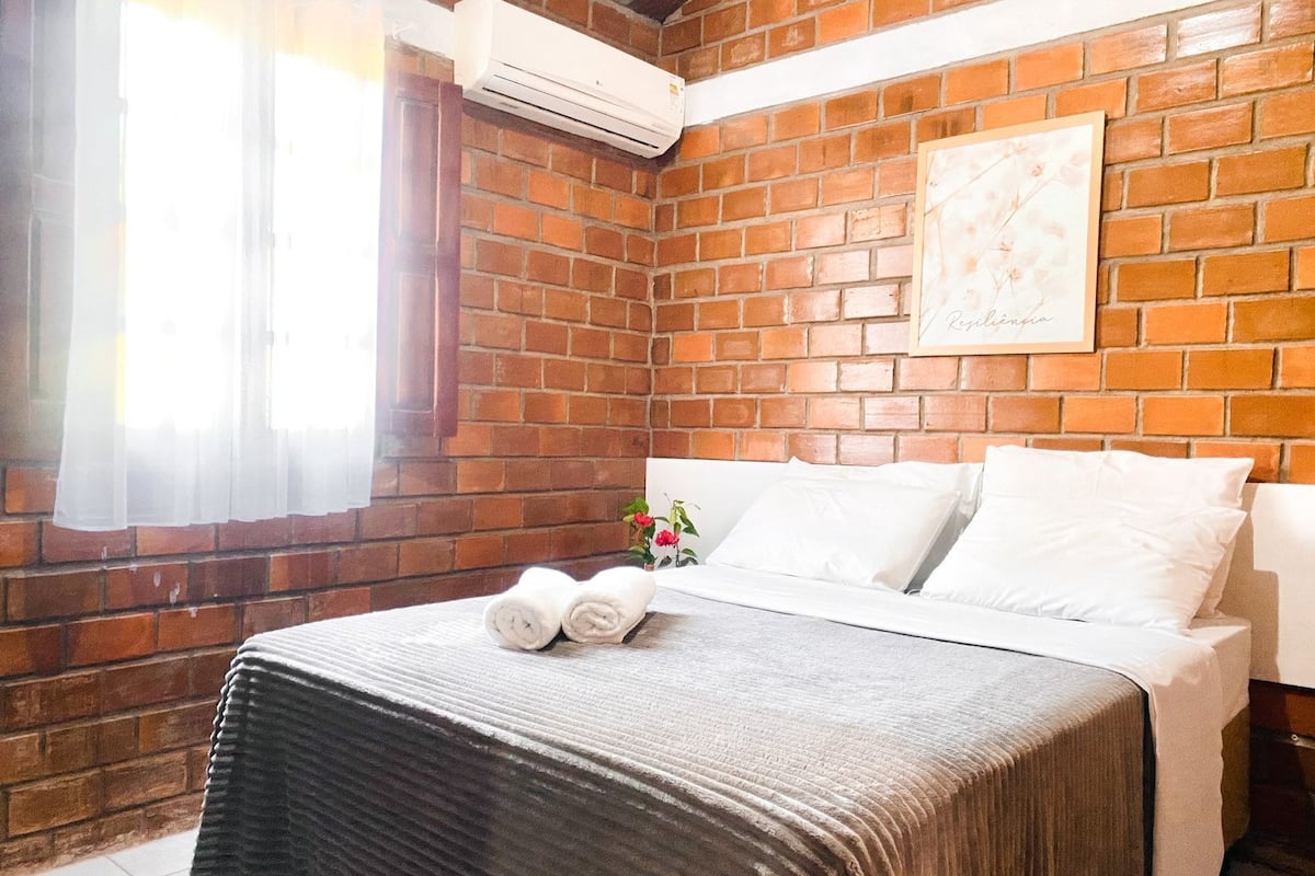 Family Chalet, Balcony, Courtyard View