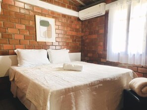 Family Chalet, Balcony, Courtyard View - Hotel Alvorada (Garanhuns)