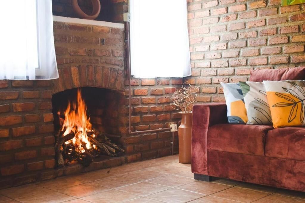 شاليه كلاسيكي - بشرفة - منظر للفناء | المنشأة من الداخل