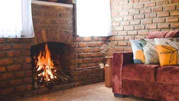 Classic Chalet, Balcony, Courtyard View | Interior