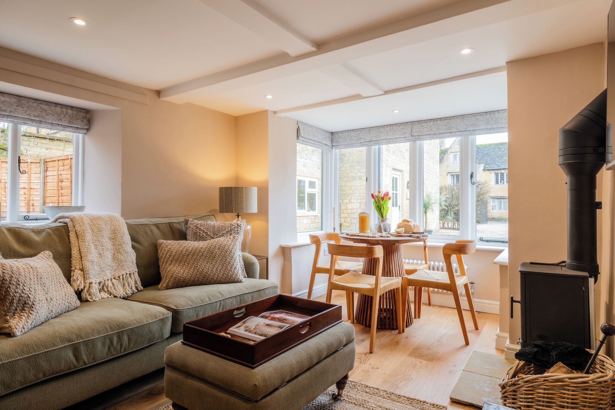 Área de sala de estar