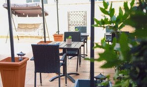 Opções para refeição ao ar livre