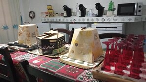 Opções para refeição