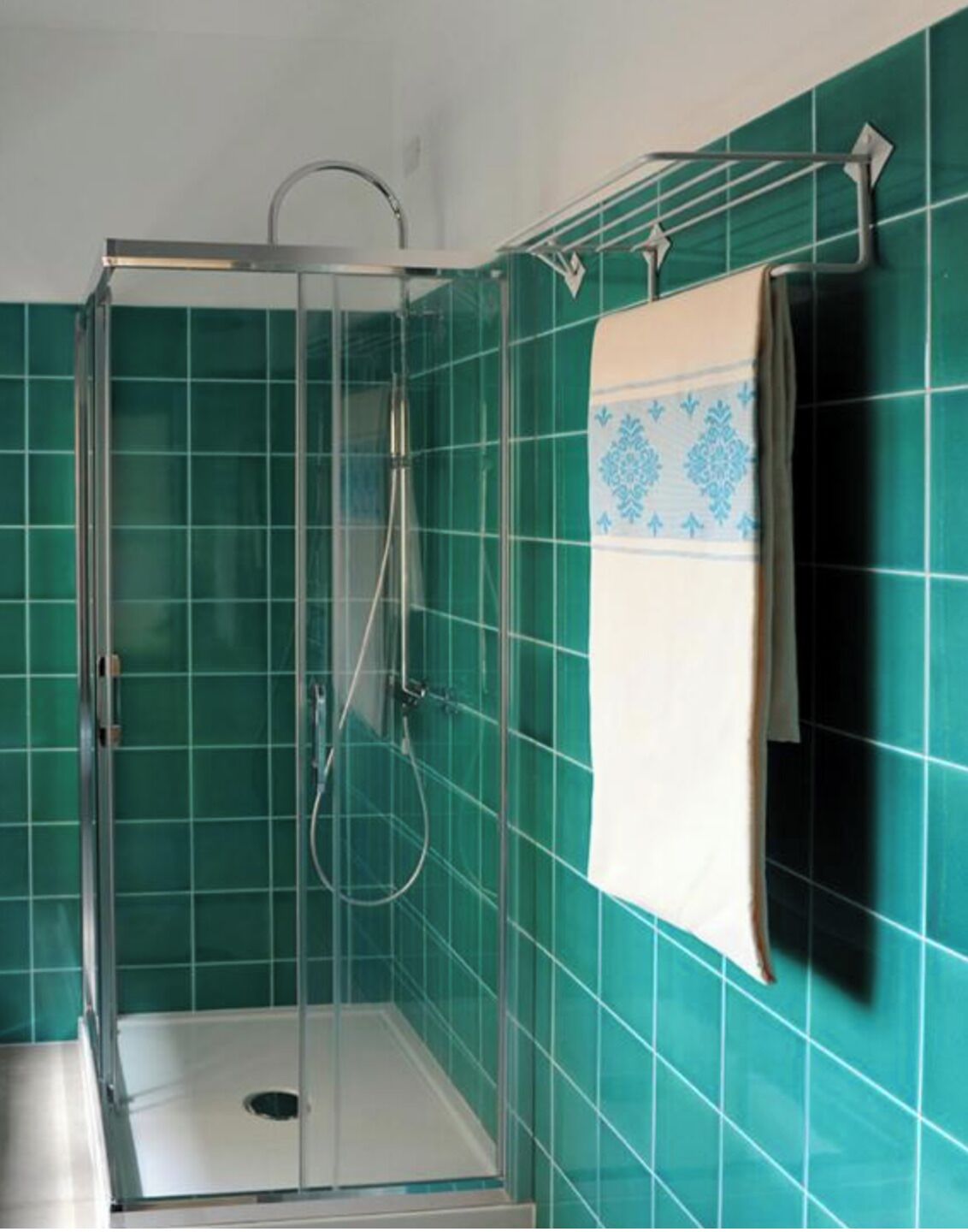 Quarto triplo superior | Banheiro