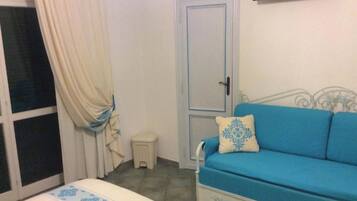 Quarto triplo superior | Parte interna