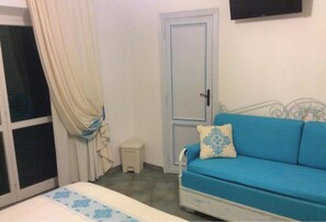 Quarto triplo superior | Parte interna