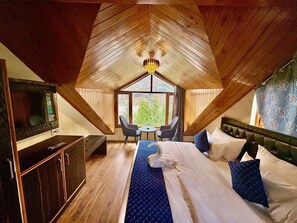 Comfort Double Room, Balcony, Mountain View - Hotel Mount View By Oscar Hotels  (Manali)