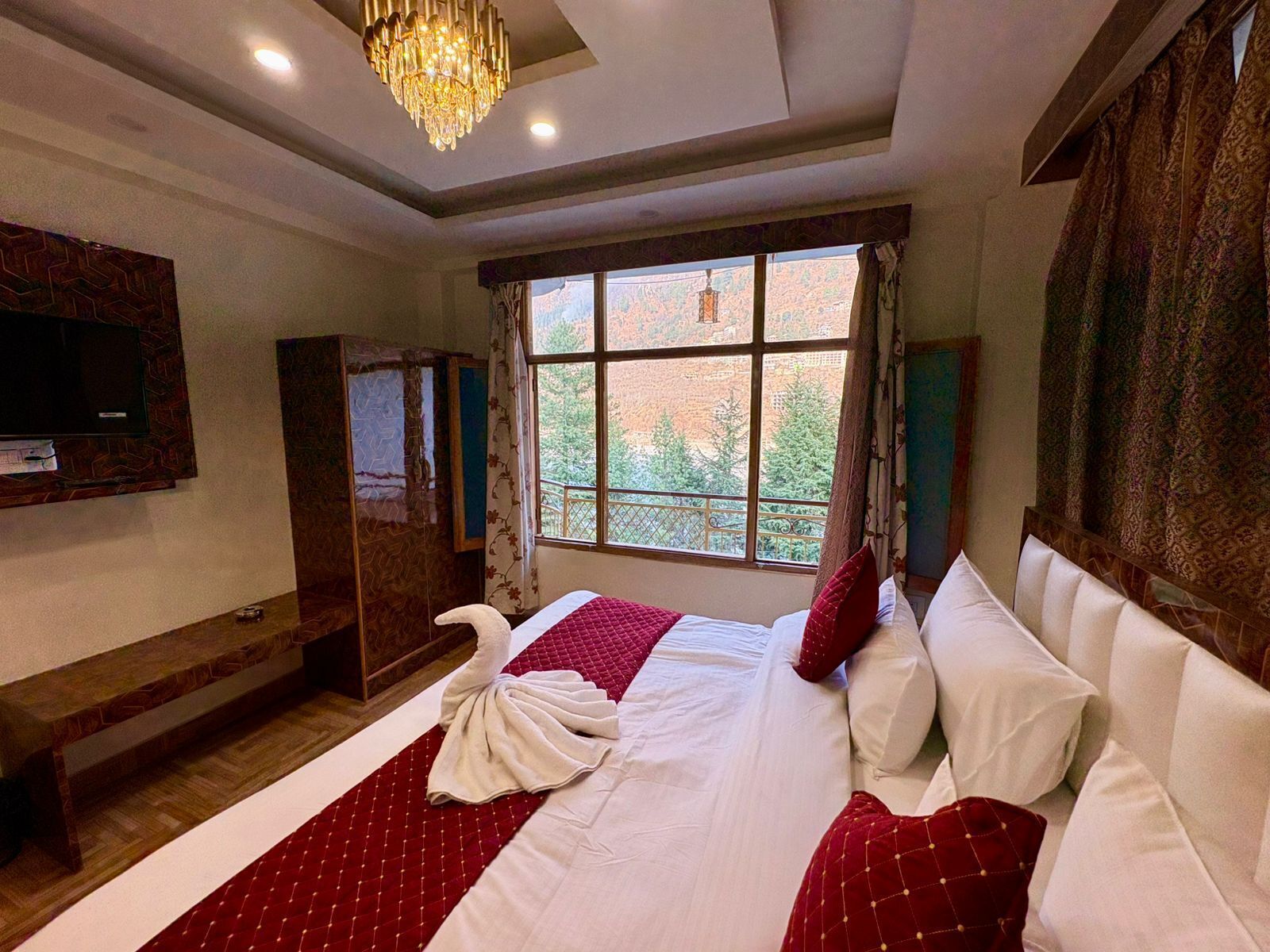 Basic Double Room, Mountain View