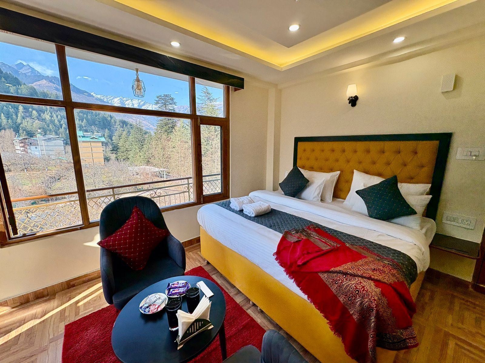 Classic Double Room, Mountain View