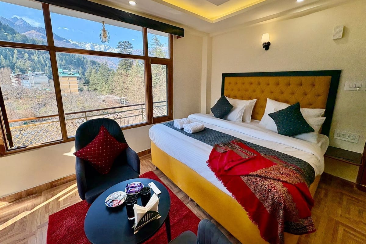 클래식 더블룸, 산 전망