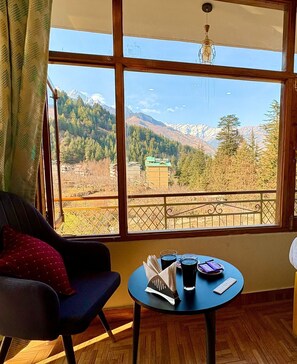Luxury Double Room, Mountain View | Interior - Hotel Mount View By Oscar Hotels  (Manali)