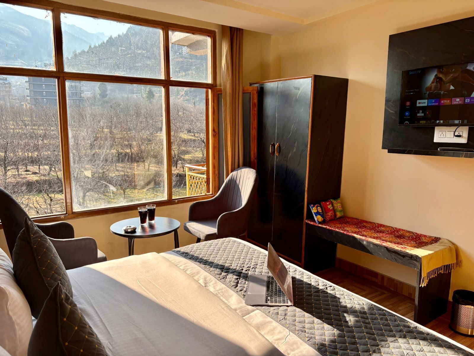 Basic Double Room, Mountain View