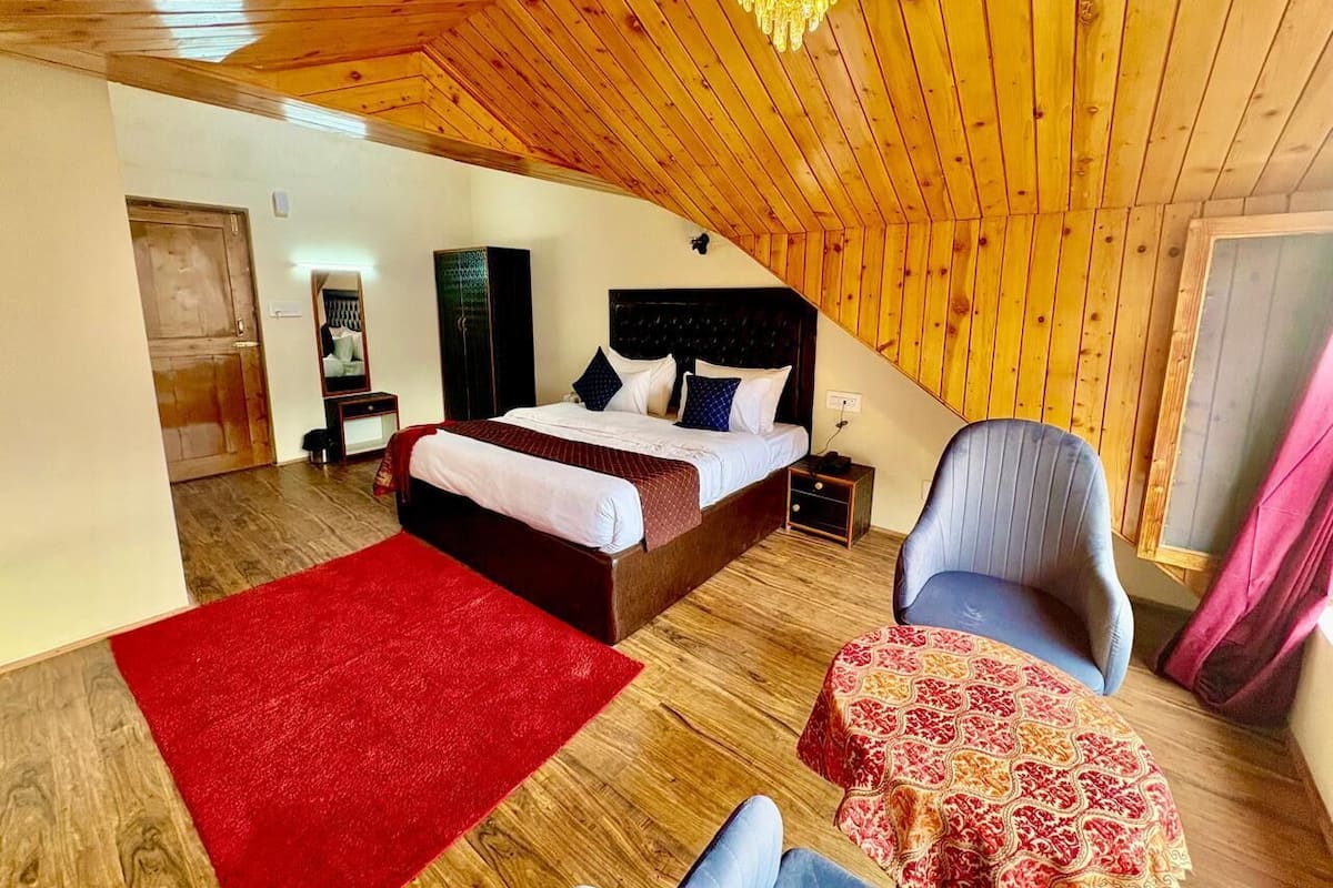 컴포트 더블룸, 발코니, 산 전망