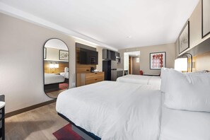 Suite, 2 queensize bedden, niet-roken