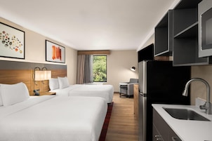 Suite, 2 Queen Beds, Non Smoking | Free WiFi