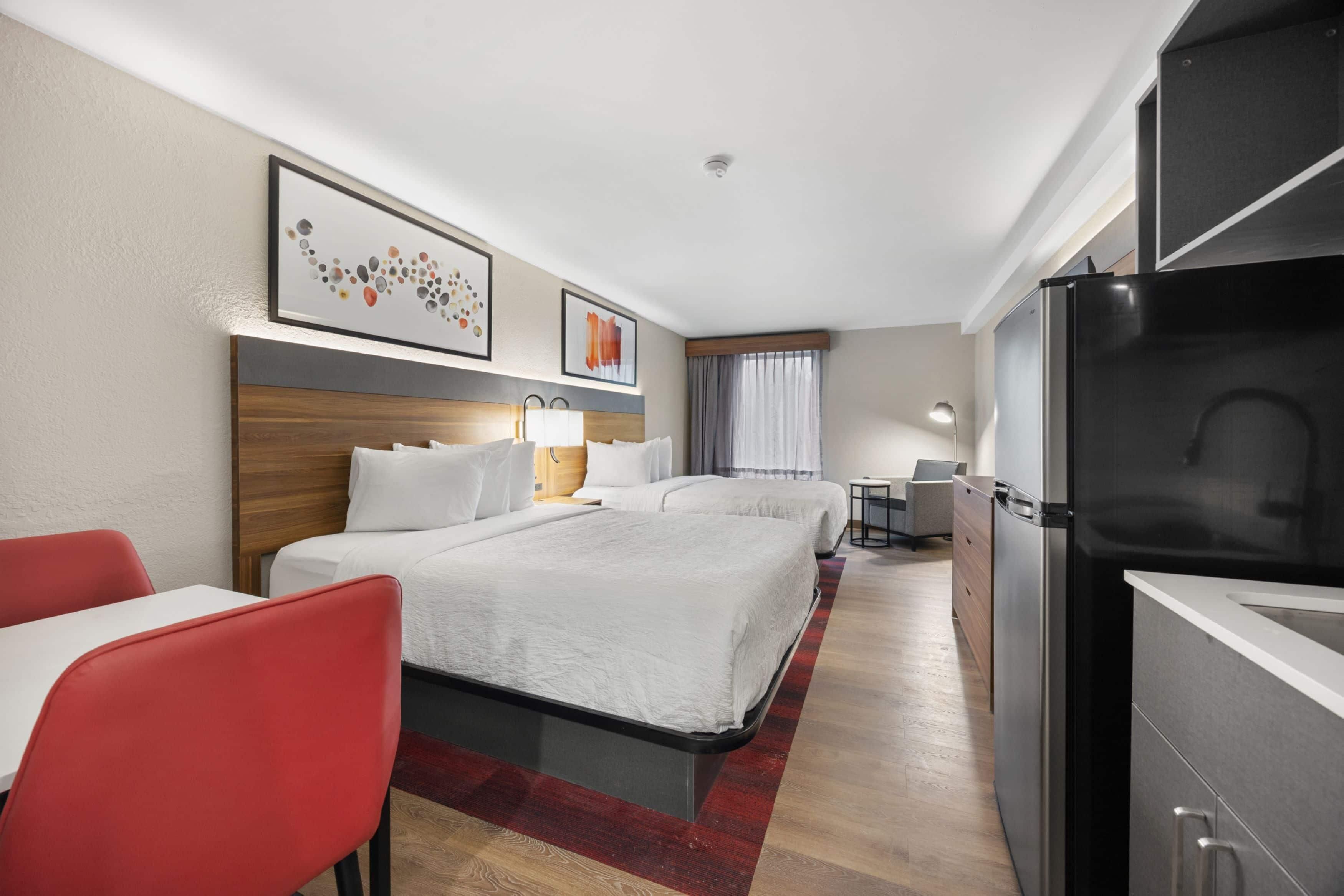 Suite, 2 queensize bedden, niet-roken