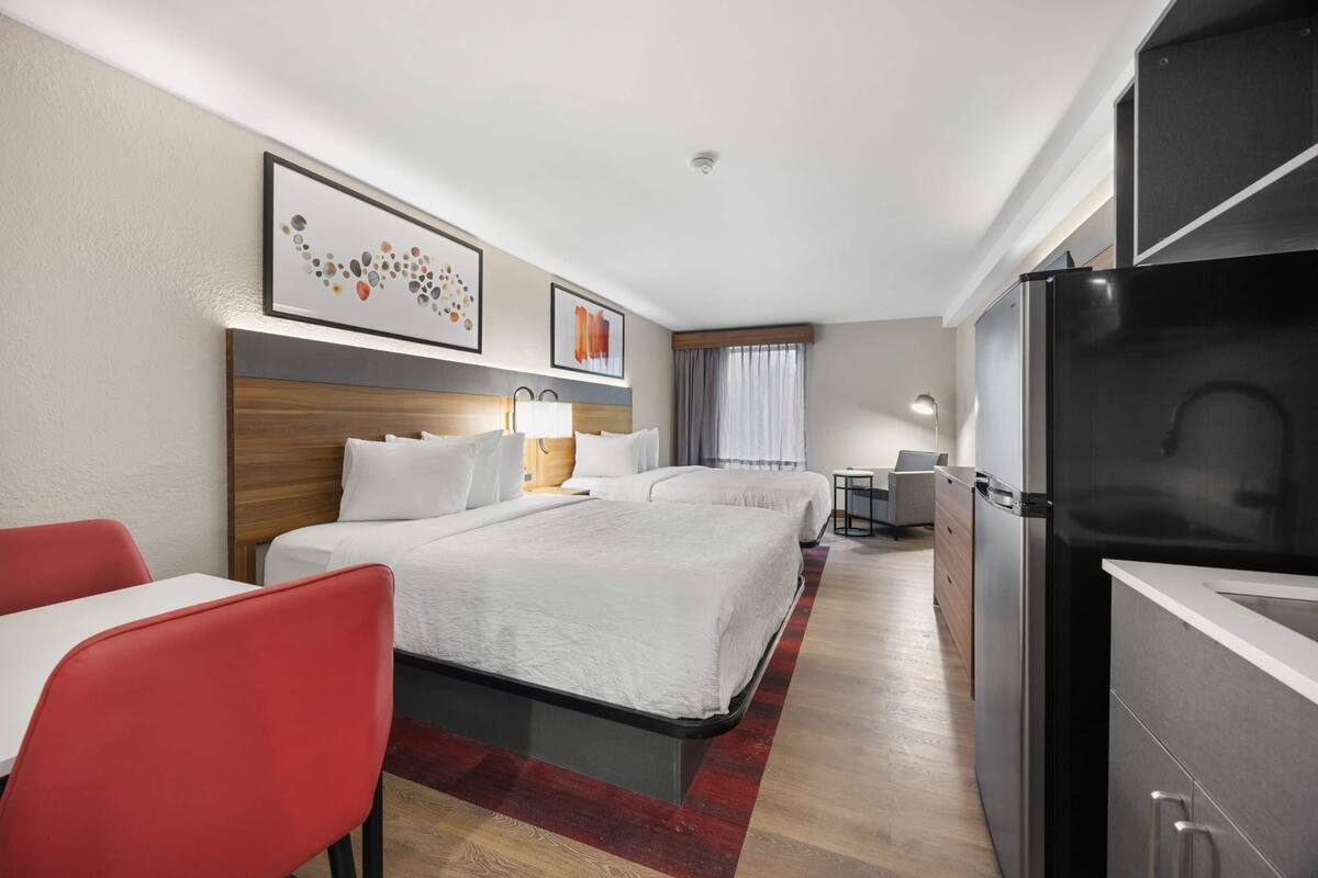 Suite, 2 queensize bedden, niet-roken