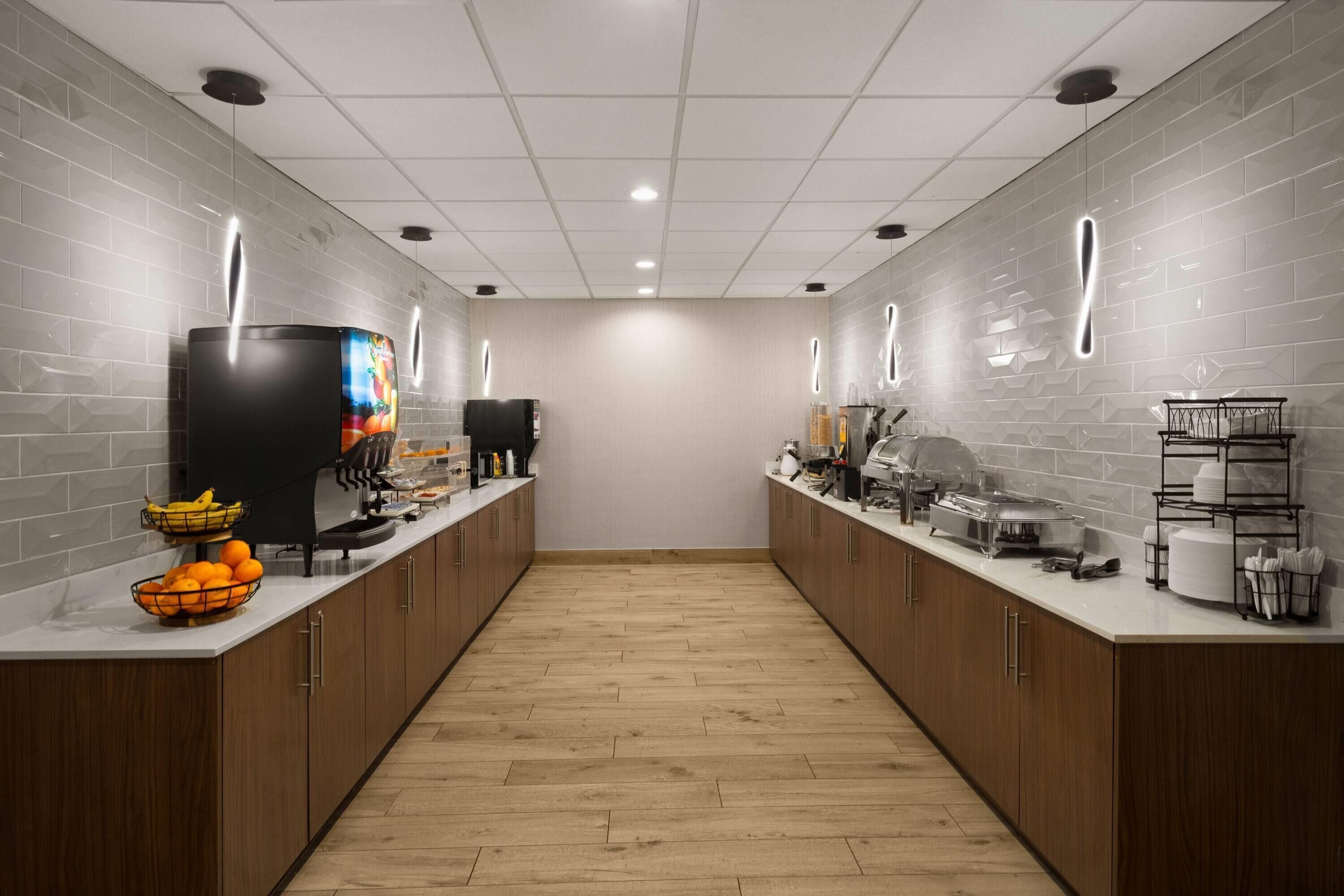 Desayuno buffet incluido todos los días 