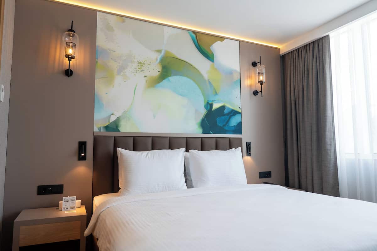 豪華客房, 1 張特大雙人床