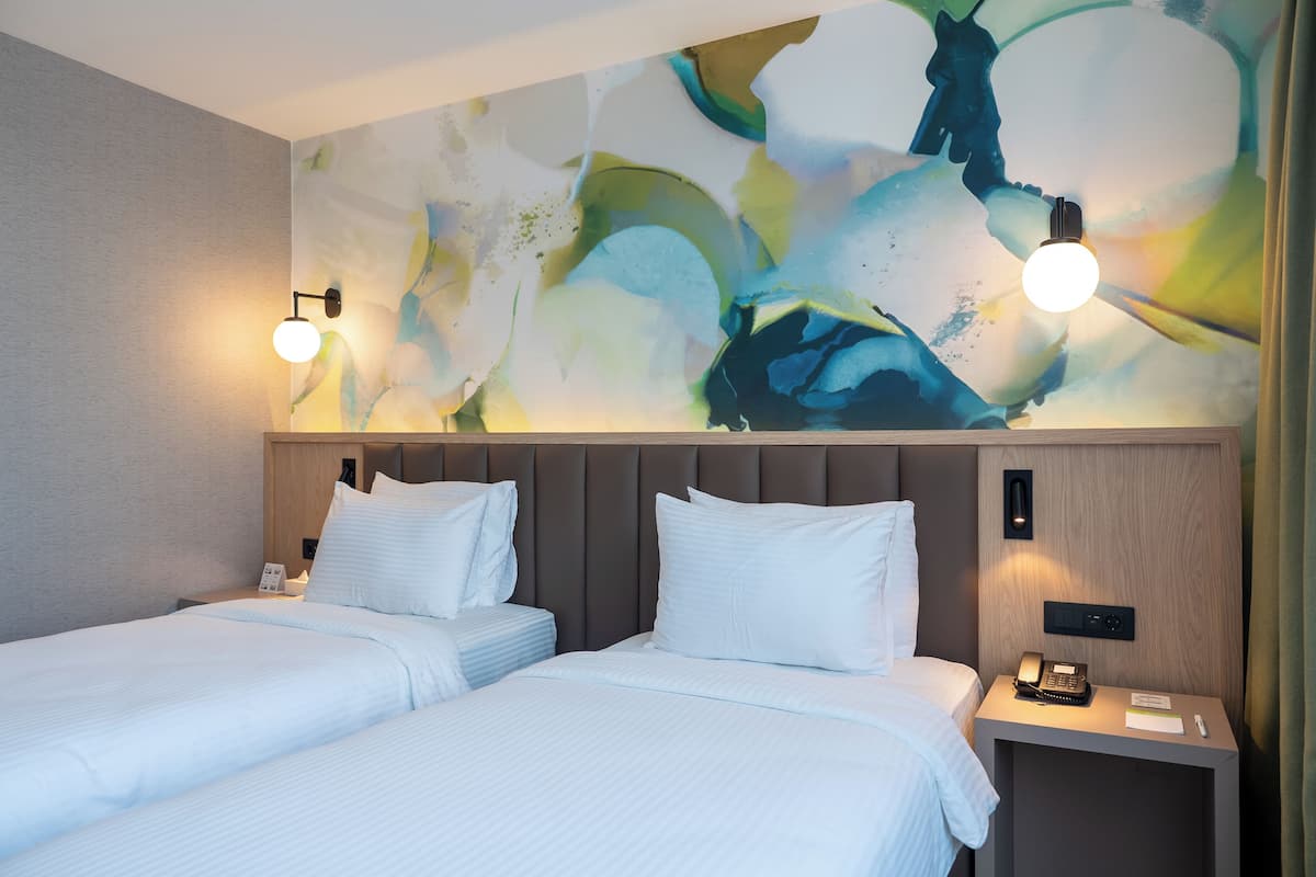 高級客房, 2 張單人床