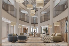 Lobby - Wyndham Garden Istanbul Tuzla Marina (Istanbul)