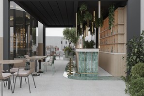 Terrace/patio - Wyndham Garden Istanbul Tuzla Marina (Istanbul)