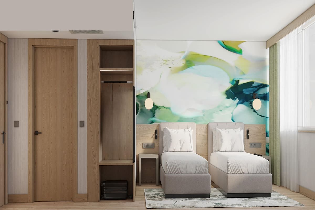 Superior Room, 2 Twin Beds