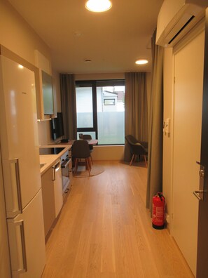Standard Studio, Non Smoking | Private kitchen