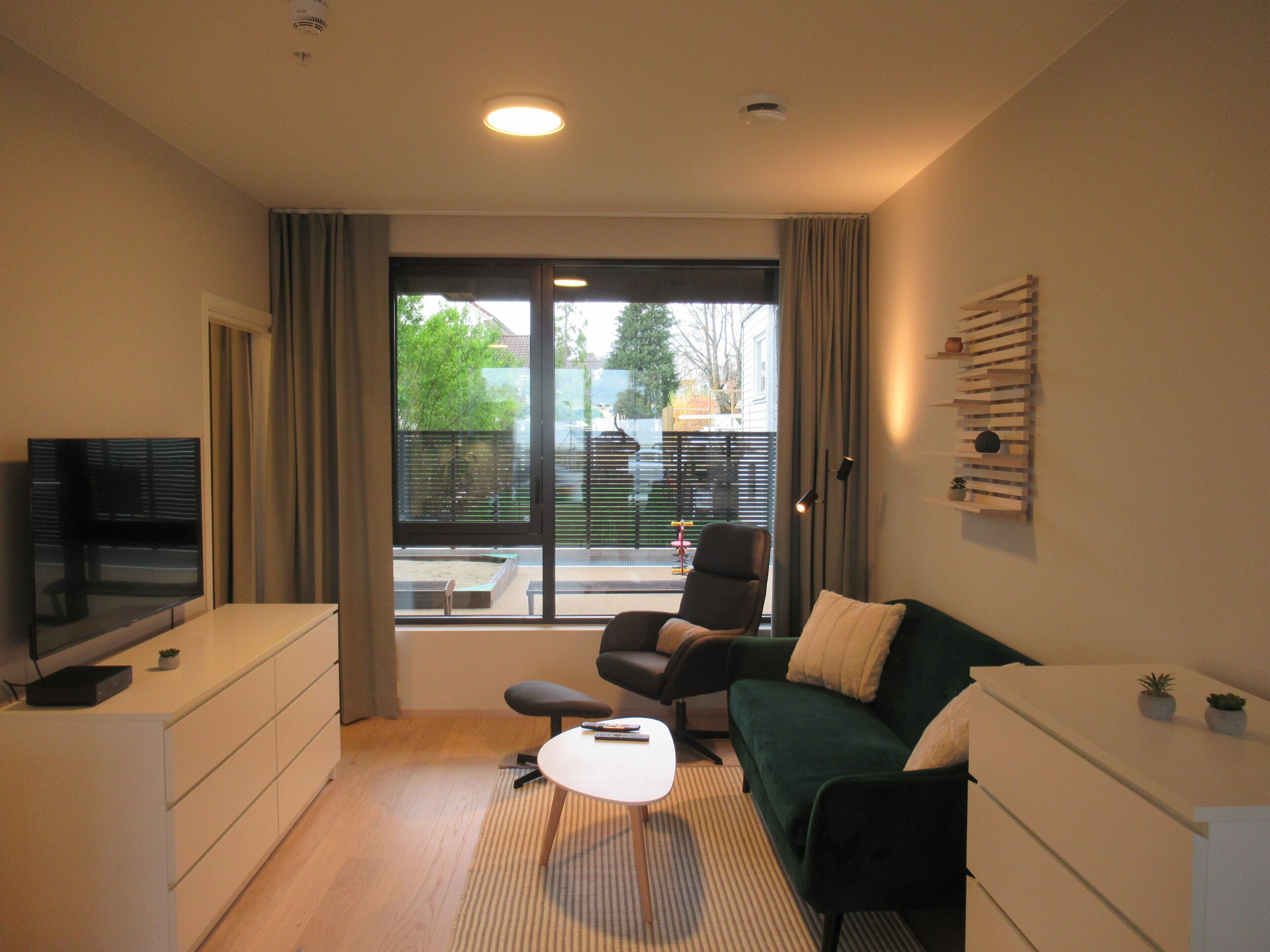 Leilighet – comfort, 1 soverom | Oppholdsområde