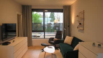 Leilighet – comfort, 1 soverom | Oppholdsområde