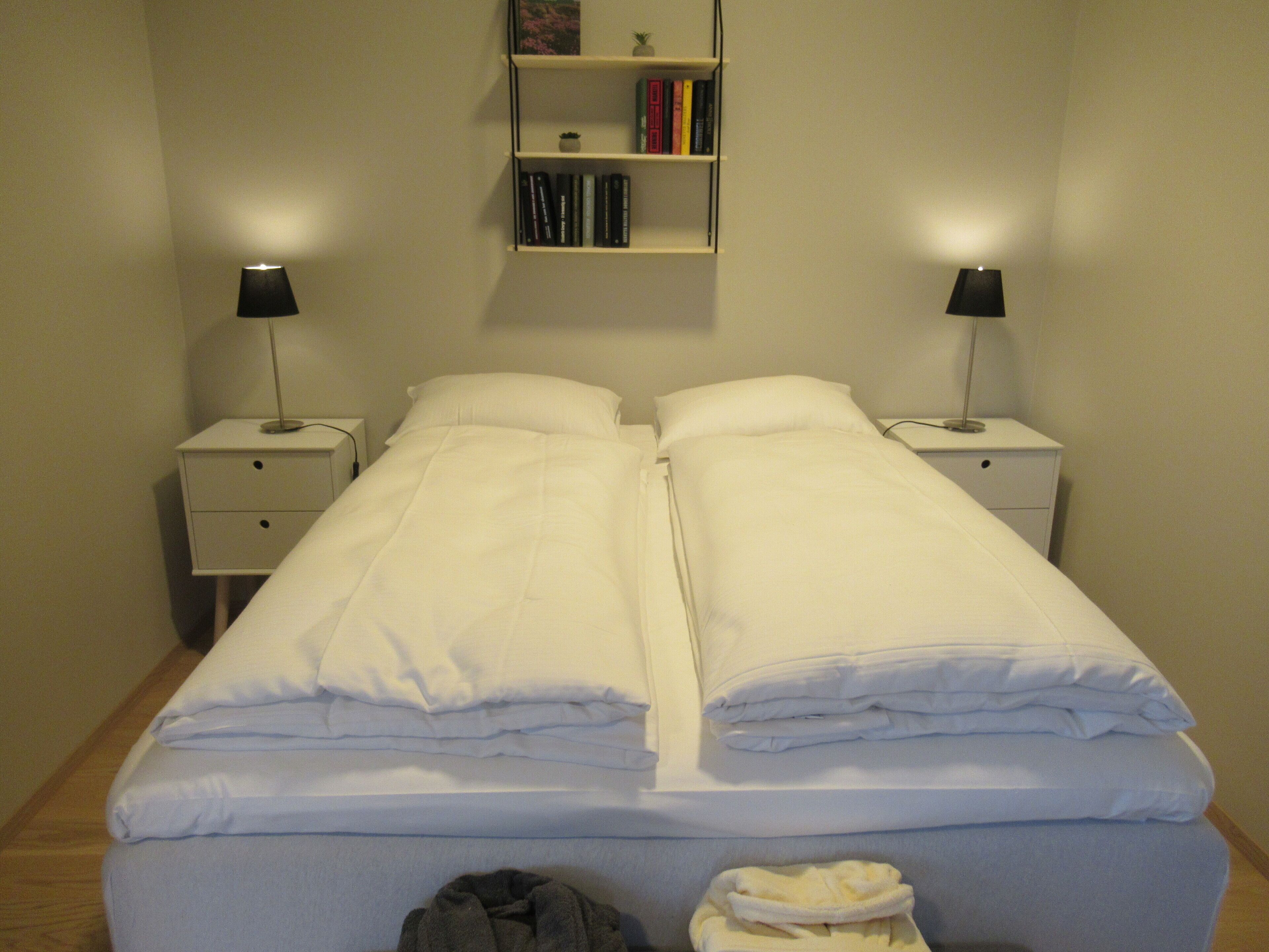 Apartamento luxo, vista para o jardim