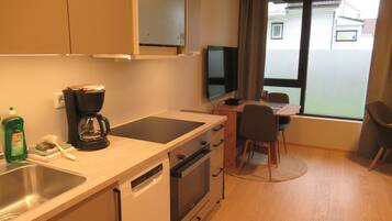 Estúdio standard, para não fumantes | Cozinha privada